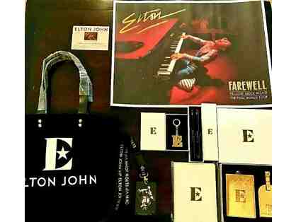 Elton John VIP Gift Bag