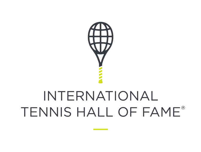 International Tennis Hall of Fame - 2 Passes