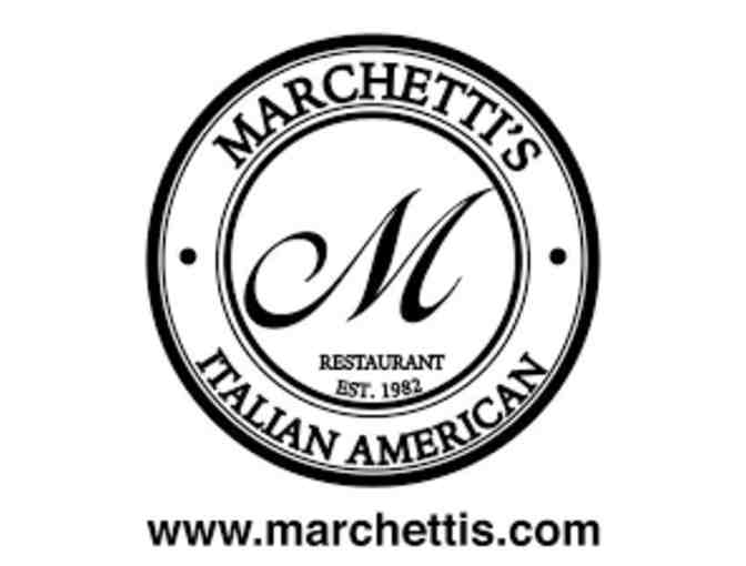 Marchetti's Restaurant $50 Gift Card - Photo 1