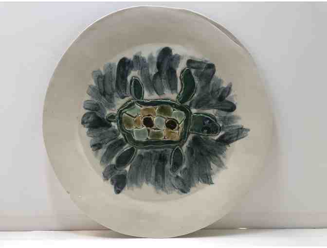 Ceramic Turtle Platter