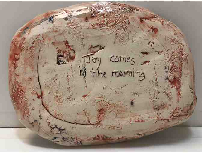 Joy Ceramic Plate