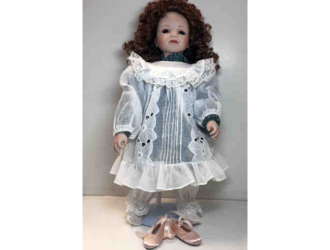 'Katrina' Porcelain Doll