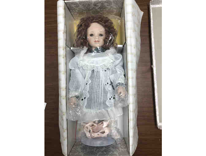 'Katrina' Porcelain Doll