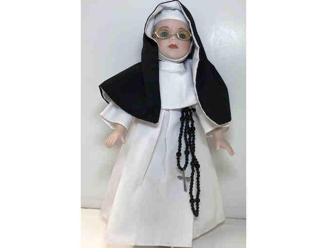 'Sister Mary Francis' Porcelain Doll