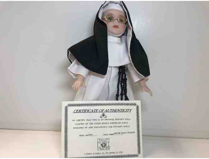 'Sister Mary Francis' Porcelain Doll
