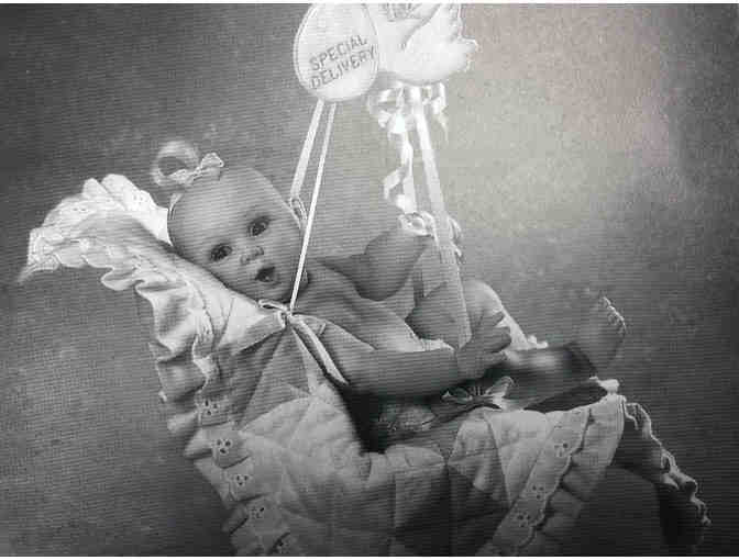'Special Delivery' Porcelain Doll
