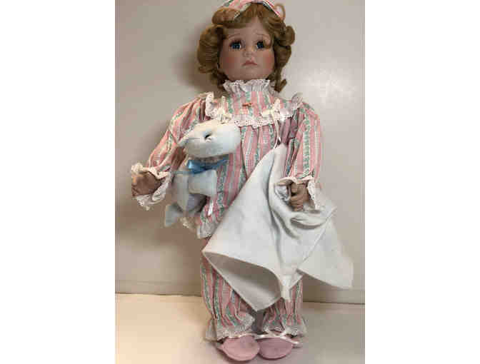 'Ready for Bedtime' Porcelain Doll