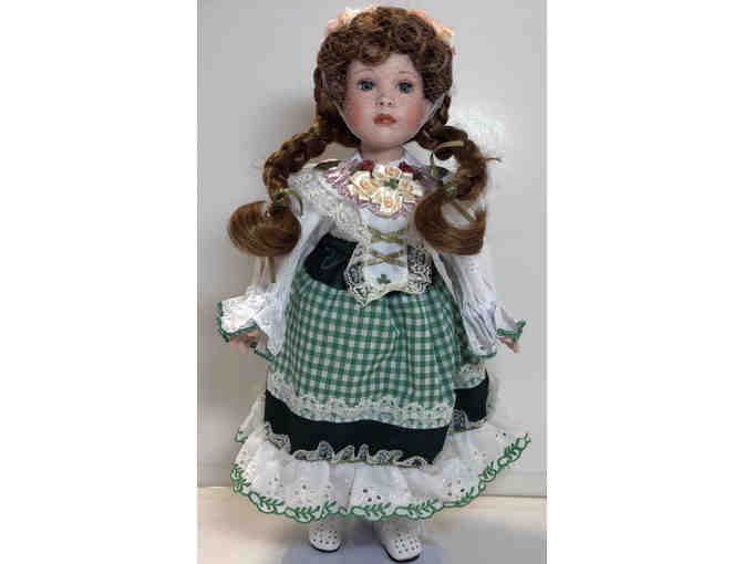 'Kelly' Porcelain Doll