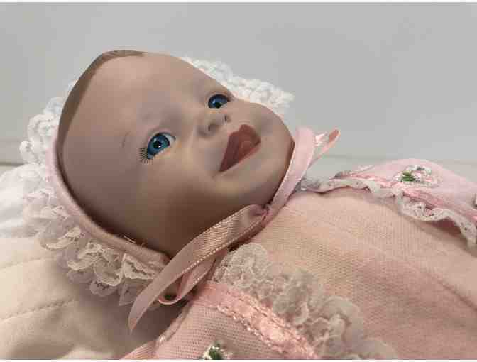 'Meagan Rose' Porcelain Doll