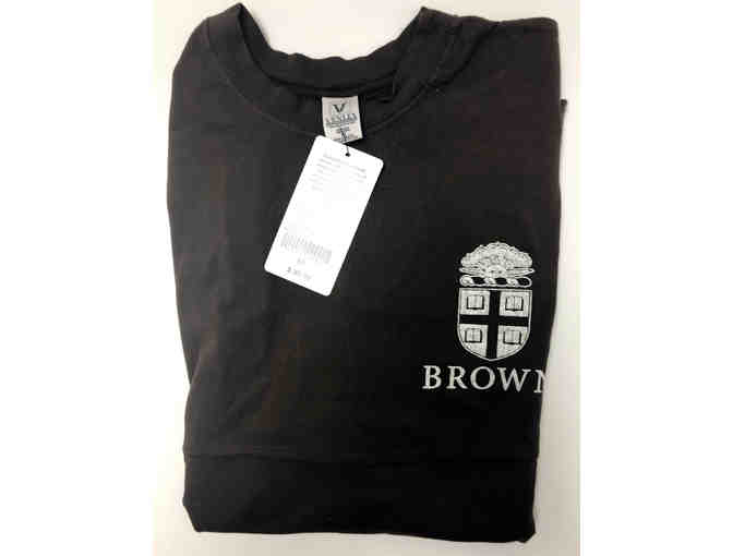 Long Sleeve Brown U Shirt (Size M) - Photo 1
