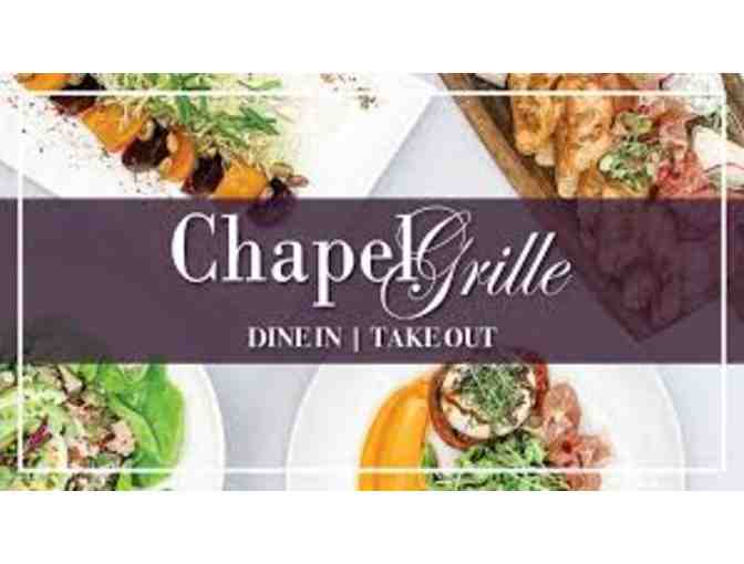 Chapel Grille $50 Gift Card - Photo 1