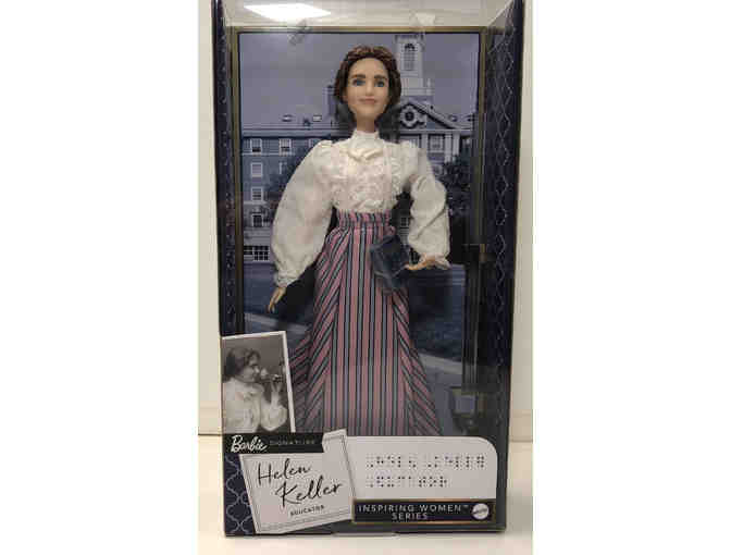 Helen Keller Barbie Signature Doll