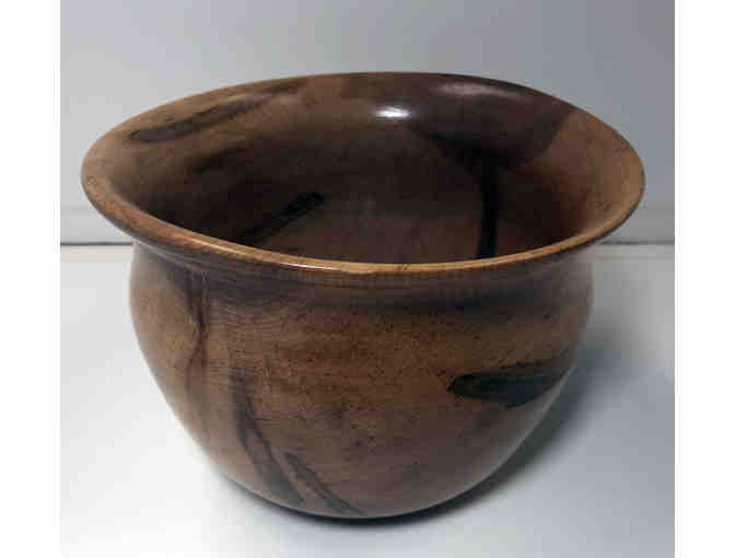 Handmade Maple Bowl and Spindle