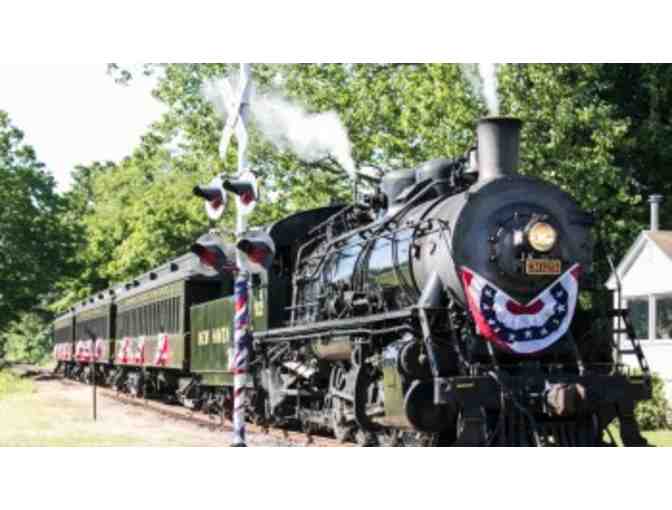 Essex Steam Train and Riverboat Tour for Four - Photo 1