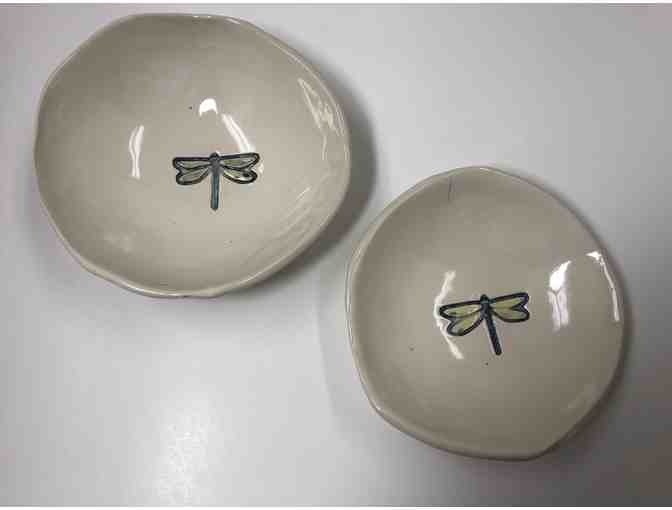 Dragonfly Ceramic Bowls - Photo 1