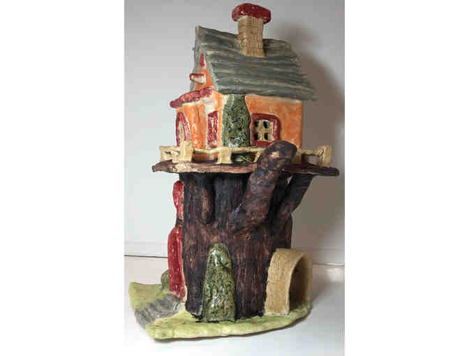 Ceramic Fairy House - Photo 2