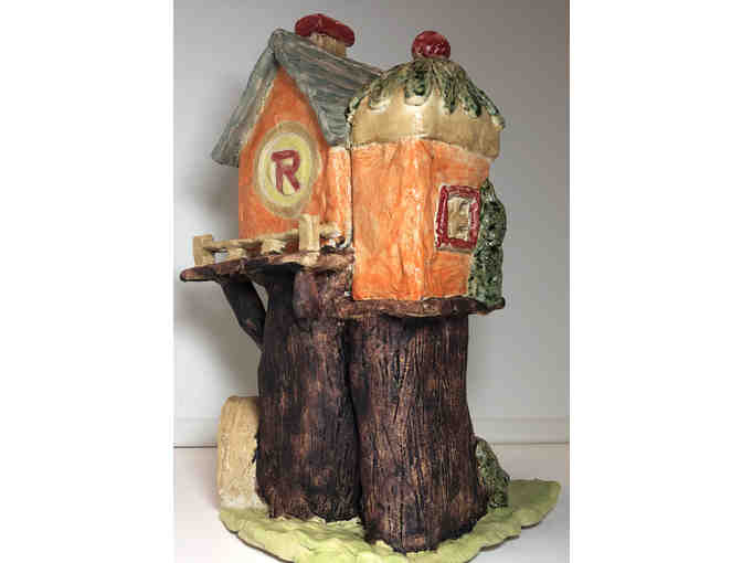 Ceramic Fairy House