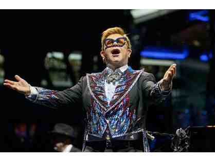 Elton John in Concert at Gillette Stadium 7/28/22 - 2 Tickets