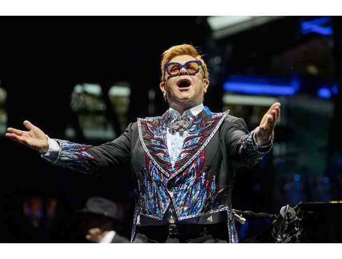 Elton John in Concert at Gillette Stadium 7/28/22 - 2 Tickets - Photo 1