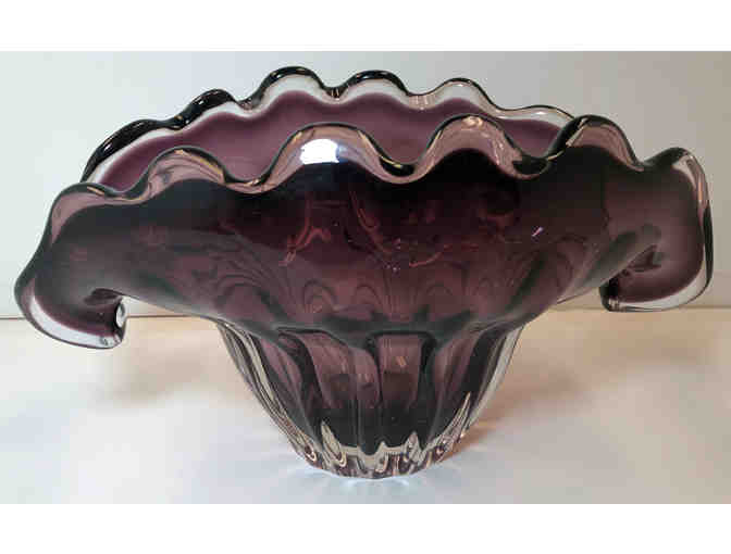 Bohemia Glass Vase - Photo 1