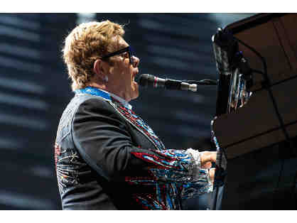 Elton John in Concert at Gillette Stadium 7/28/22 - 2 Tickets