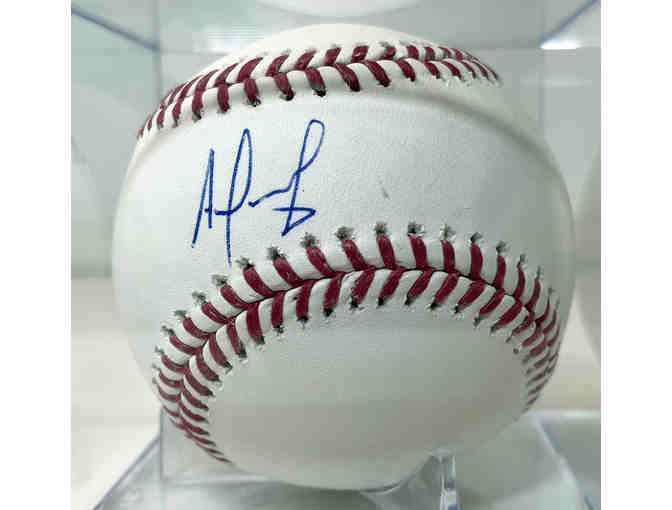 Darwinzon Hernandez Autographed Baseball