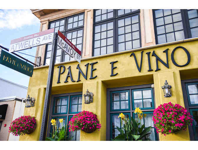 Pane E Vino Restaurant $100 Gift Card