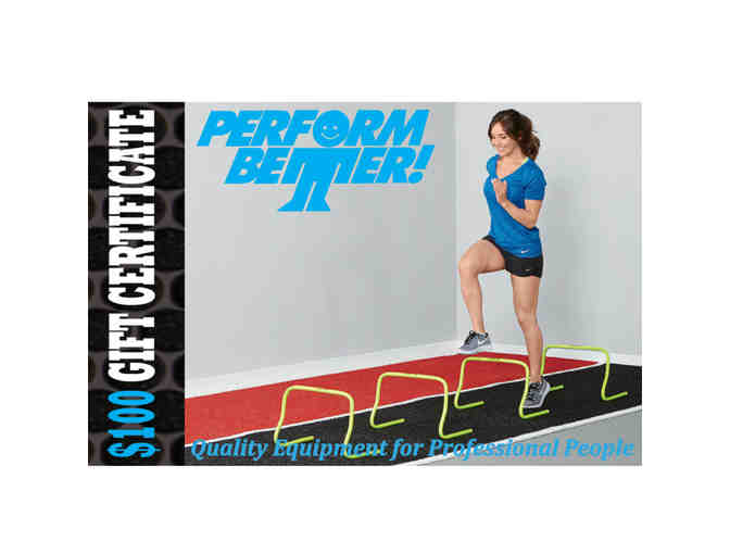 Perform Better! Fitness Equipment $100 Gift Certificate