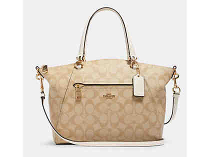 Coach Prairie Satchel in Signature Canvas