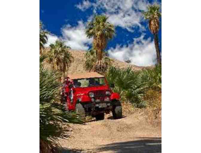 Desert Adventures Palm Springs Jeep Tour