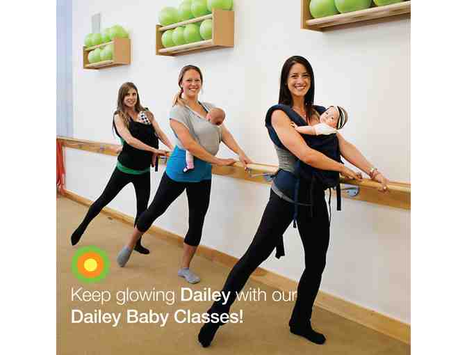 The Dailey Method 30 day Membership Unlimited Classes - Little Italy Studio