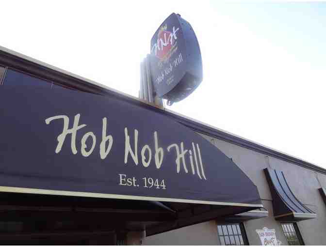 $30 Gift Certificate for Hob Nob Restaurant