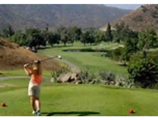 Golf at Sycuan Resort, Lunch or Dinner & One Night Stay for Two