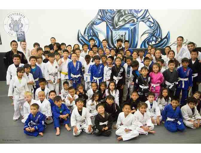 1-Month Jiu Jitsu Membership for Adults or Kids