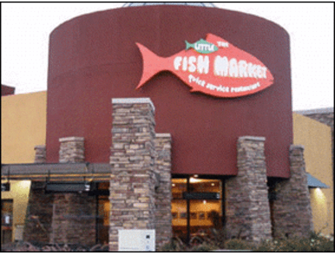 $50 The Fish Market Gift Certificate