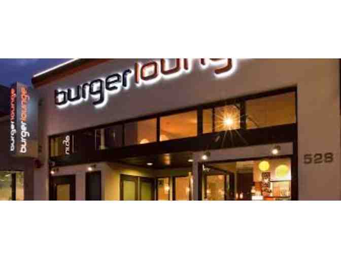 Burger Lounge Premium Burgers