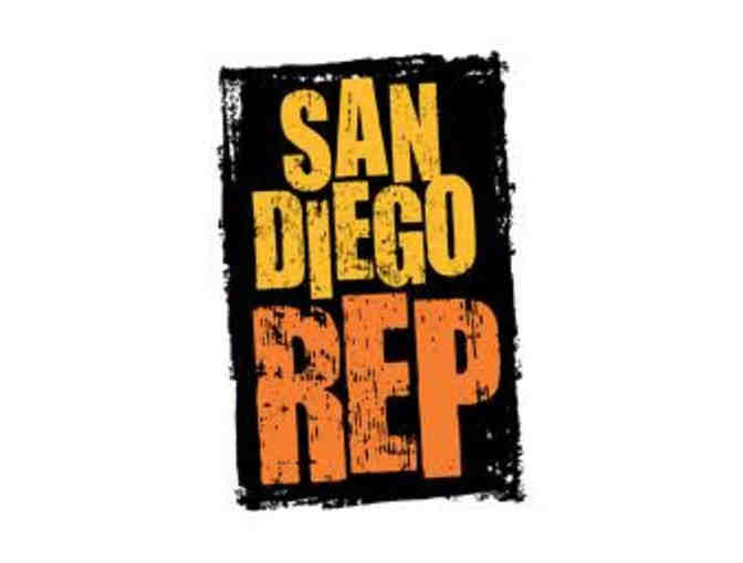 San Diego Repertory Theatre - Four (4) Tickets - Photo 1