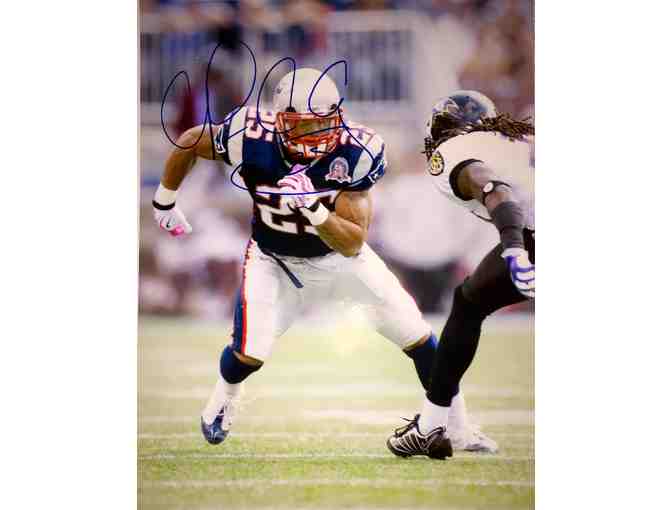 New England Patriot Patrick Chung's Autographed Photo
