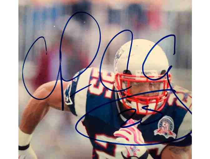 New England Patriot Patrick Chung's Autographed Photo