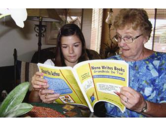 Creative Service: Make a Book with Your Grandchild