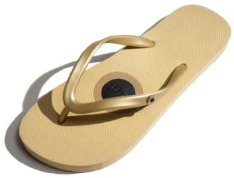 Clothing: Get Grounded with a Pair of Women's Flip Flips by Pluggz