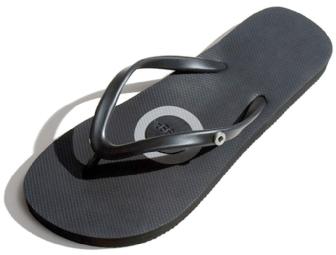 Clothing: Get Grounded with a Pair of Women's Flip Flops by Pluggz
