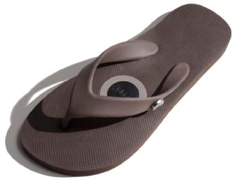 Clothing: Get Grounded with Men's Flip Flops by Pluggz