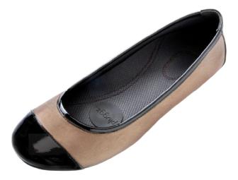 Clothing: Get Grounded with a Pair of Women's Ballet Flats