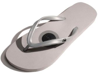 Clothing: Get Grounded with a Pair of Women's Flip Flops