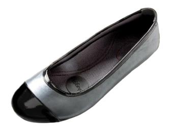 Clothing: Get Grounded with a Pair of Women's Ballet Flats by Pluggz