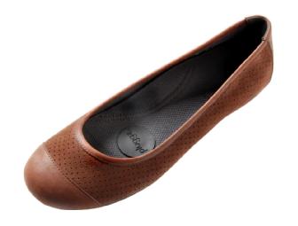 Clothing: Get Grounded with a Pair of Women's Ballet Flats by Pluggz