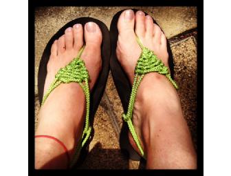 Clothing: Pick Up a Pair of Barefoot Sandals