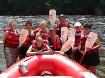 Whitewater Rafting in Maine for 2 people