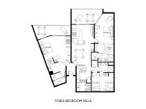 Sale of Three Bedroom Villa Time Share at WESTGATE LAKES RESORT & SPA Orlando, FL